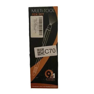 9 in 1 Multi Tool Pen Gifts for Men, Fathers Day Dad Gifts Stocking Stuffers